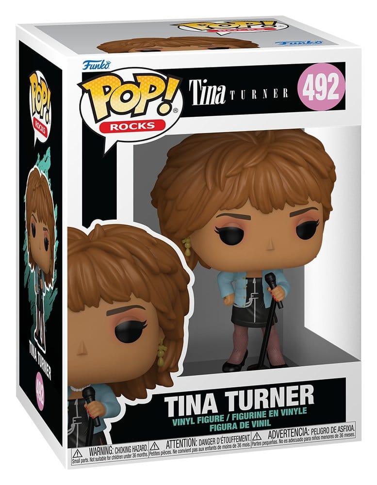 Tina Turner POP! Rocks Vinyl Figuur What's Love Got to Do with It 9 cm