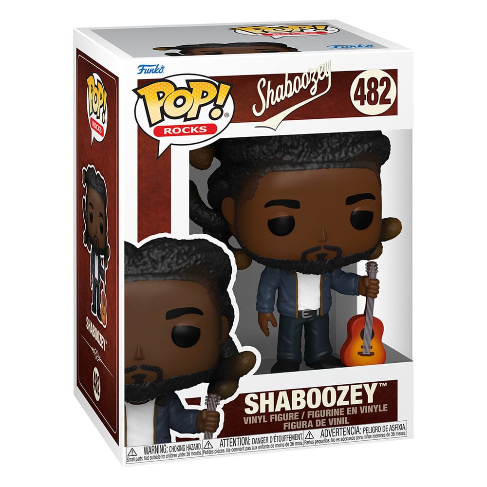 Shabooze POP! Rocks vinylfiguur Tipsy 9 cm
