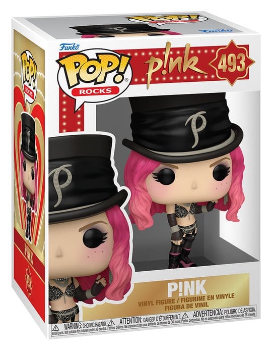 P!NK-POP! Rocks Vinylfiguur Lady Marmalade 9 cm