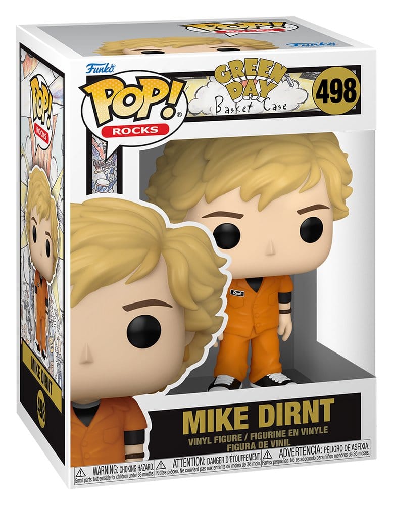 Groene Dag POP! Rocks Vinylfiguur Mike Dirnt (mandkoffer) 9 cm
