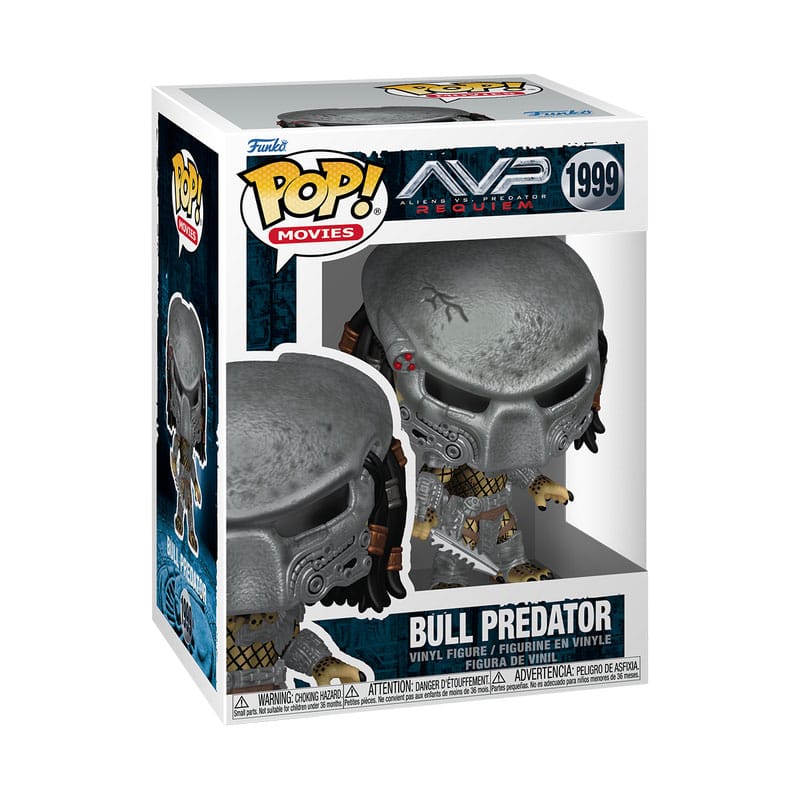 Roofdier POP! Movies Vinylfiguur Bull Predator 9 cm