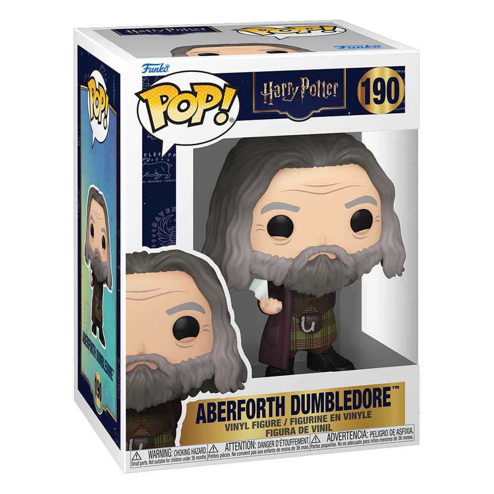 Harry Potter POP! Movies Vinylfiguur Desiderius Perkamentus met Spiegelscherf 9 cm