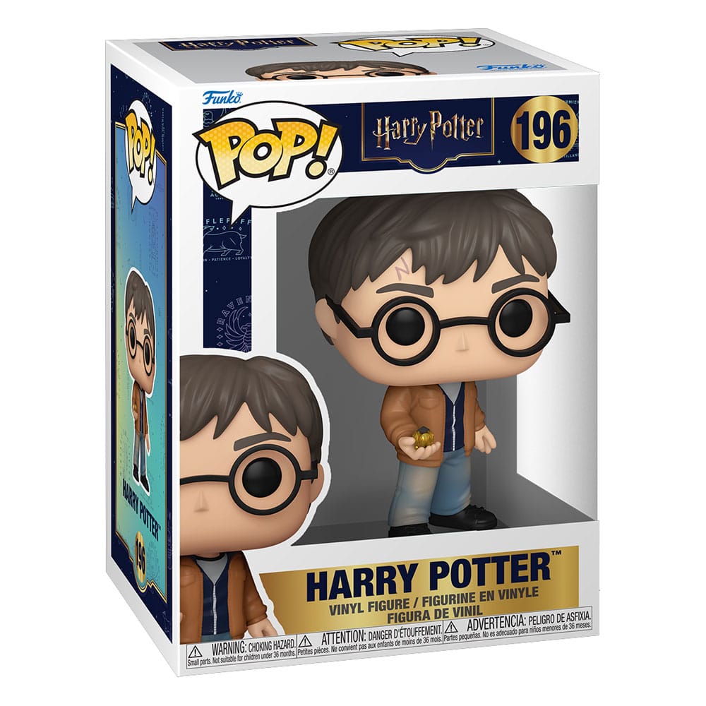 Harry Potter POP! Movies Vinylfiguur Harry Potter met Wederopstandingssteen 9 cm