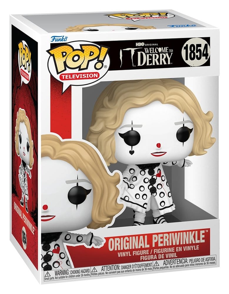 Het: Welkom bij Derry POP! Televisie Vinyl Figuur Origineel Maagdenpalm 9 cm