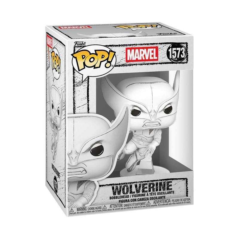 Wonder POP! Vinylfiguur geschetst - Wolverine 9 cm