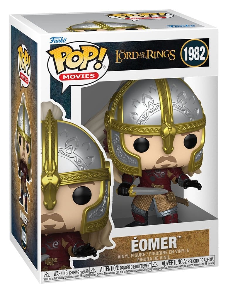 Lord of the Rings-POP! Films Vinylfiguren Eomer 9 cm