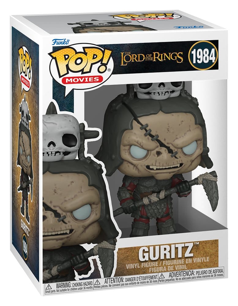 Lord of the Rings-POP! Films Vinylfiguren Guritz 9 cm