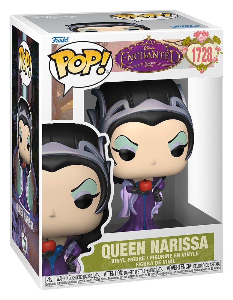 Betoverde POP! Vinylfiguur Koningin Narissa 9 cm