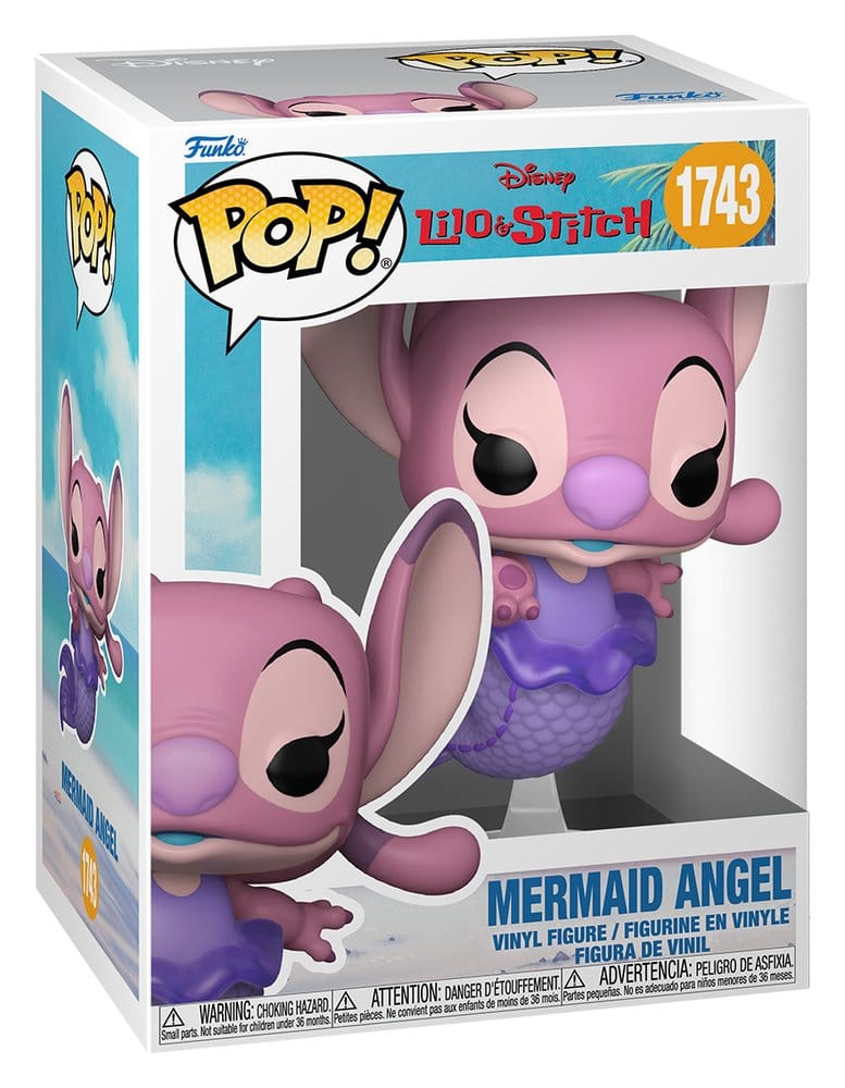 Lilo & Stitch POP! Vinylfiguur Zeemeerminengel 9 cm