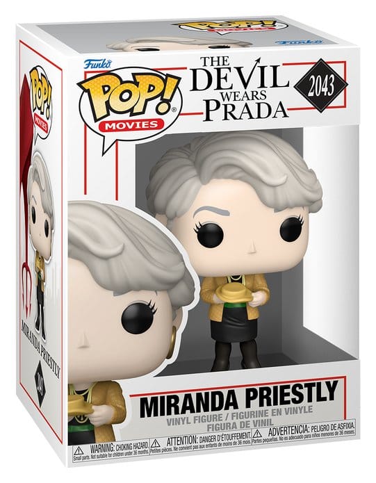 De duivel draagt Prada POP! Movies Vinylfiguur Miranda Priestly (GGL) 9 cm