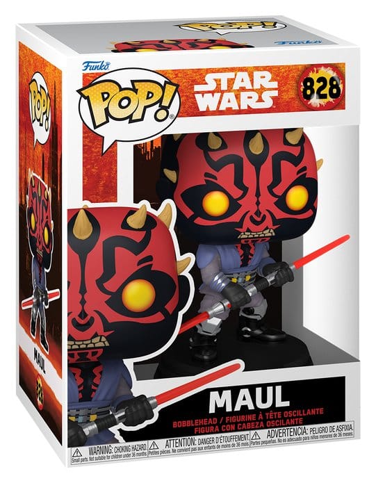 Star Wars: Maul - Schaduwheer POP! Vinylfiguur Maul 9 cm