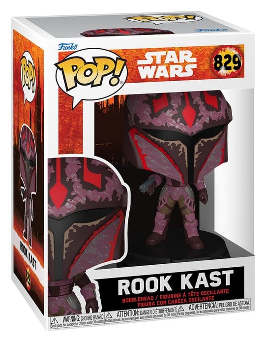 Star Wars: Maul - Schaduwheer POP! Vinylfiguur Rook Kast 9 cm
