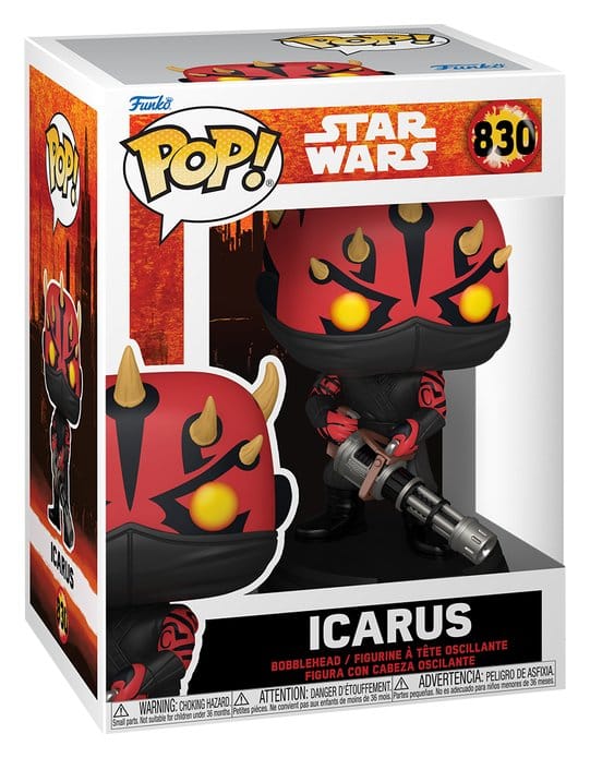 Star Wars: Maul - Schaduwheer POP! Vinylfiguur Icarus 9 cm