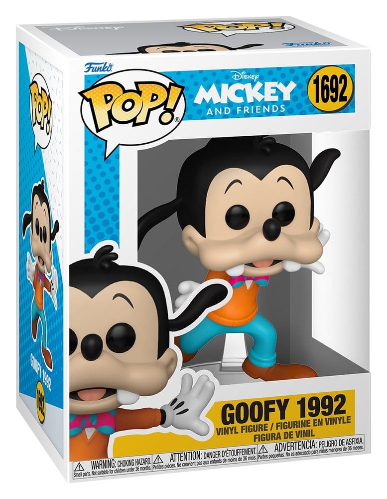 Mickey en zijn vrienden POP! Vinylfiguur Goofy 1992 9 cm