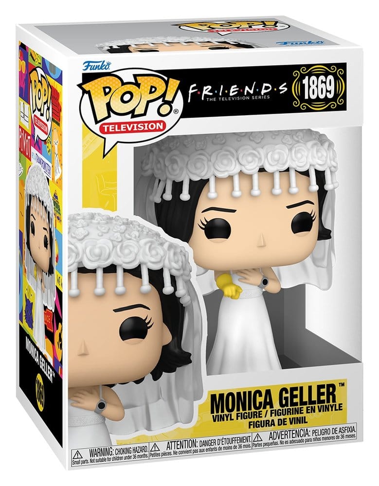Vrienden POP! TV-vinylfiguur Monica Geller (trouwjurk) 9 cm