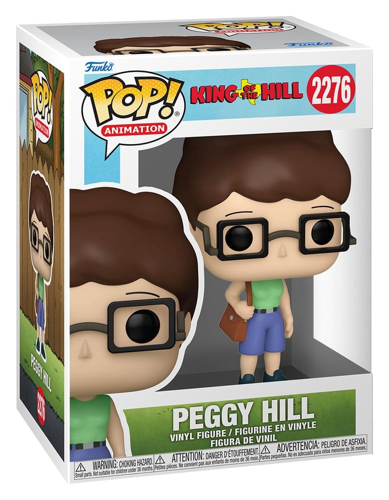 Koning van de Heuvel POP! TV-vinylfiguur Peggy Hill 9 cm