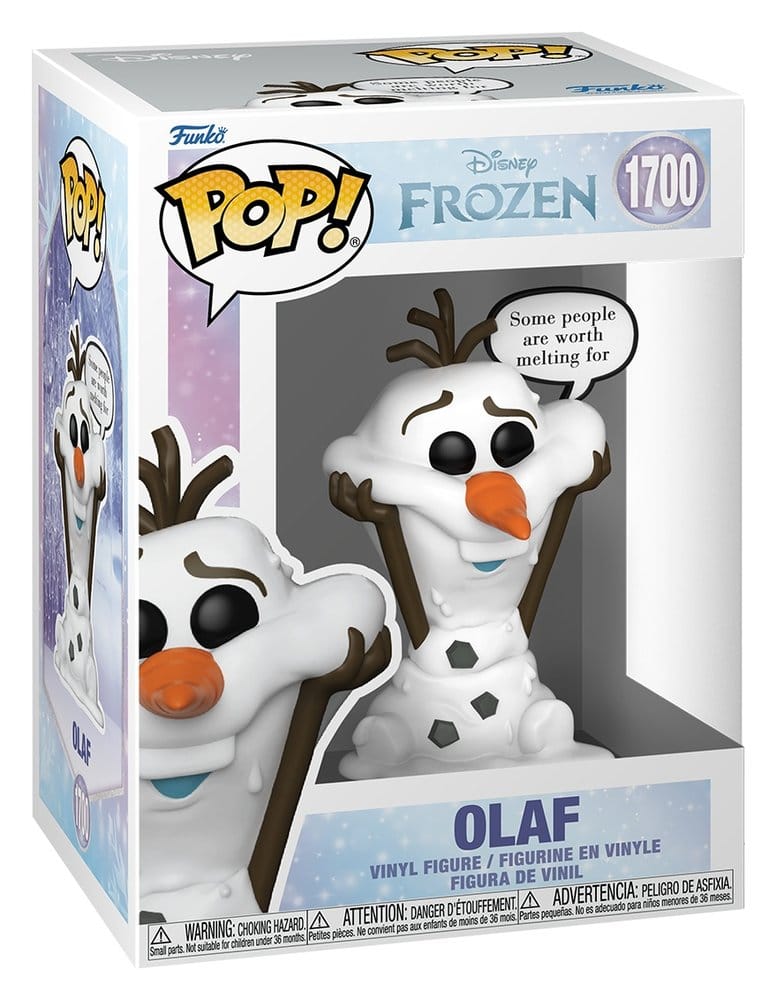 Bevroren POP! Sayings Vinylfiguur Olaf 9 cm