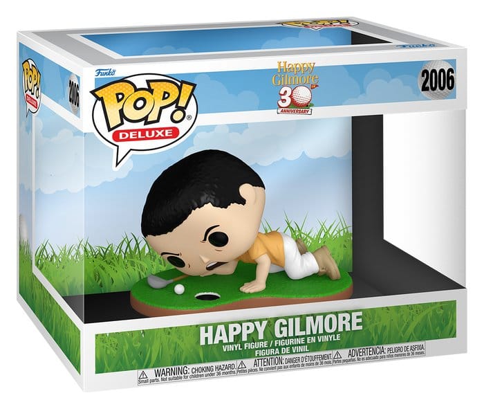 Veel plezier met Gilmore 2 POP! Deluxe vinylfiguur Happy Gilmore 9 cm