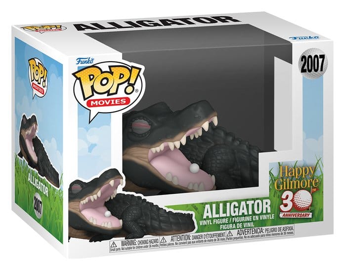 Veel plezier met Gilmore 2 POP! Films Vinylfiguur Alligator 9 cm