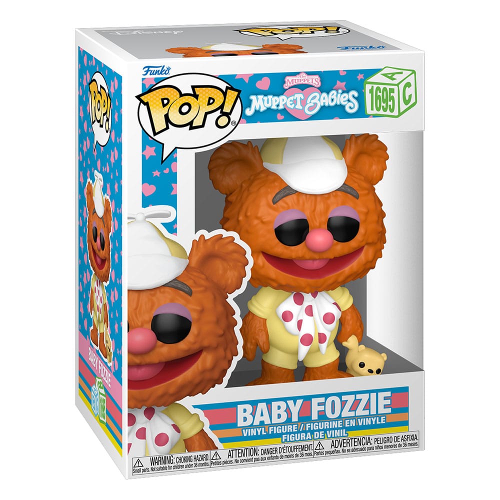 Muppetbaby's POP! Vinylfiguur Baby Fozzie 9 cm