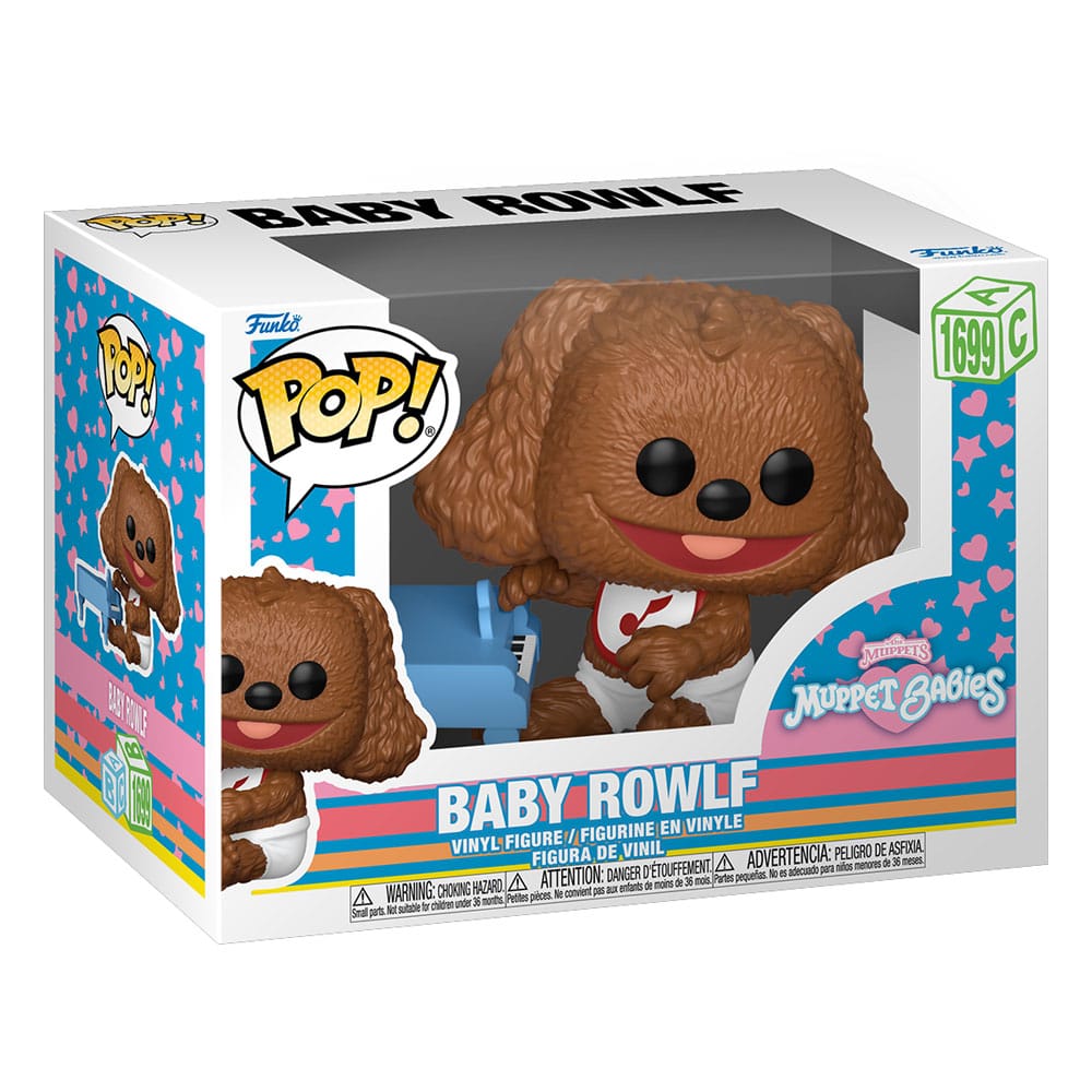 Muppetbaby's POP! Vinylfiguur Baby Rowlf 9 cm