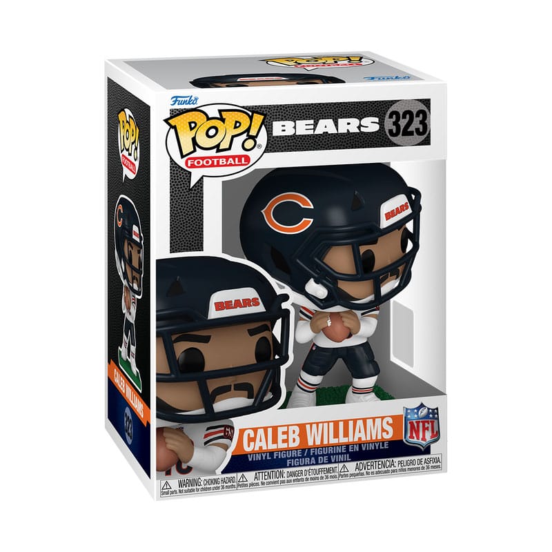 NFL: Legendes POP! Sportvinylfiguur beren - Caleb Williams 9 cm