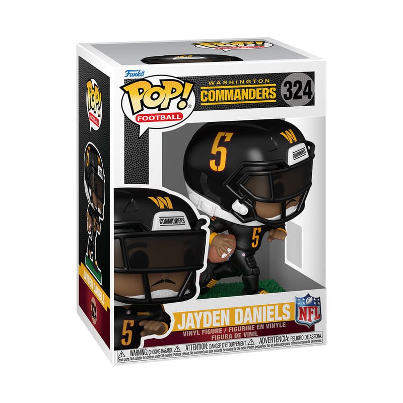 NFL: Legendes POP! Sportvinylfiguur Commanders - Jayden Daniels 9 cm
