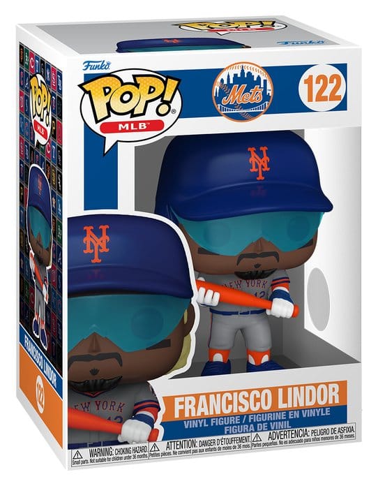 MLB-POP! Vinylfiguur Mets- Francisco Lindor 9 cm