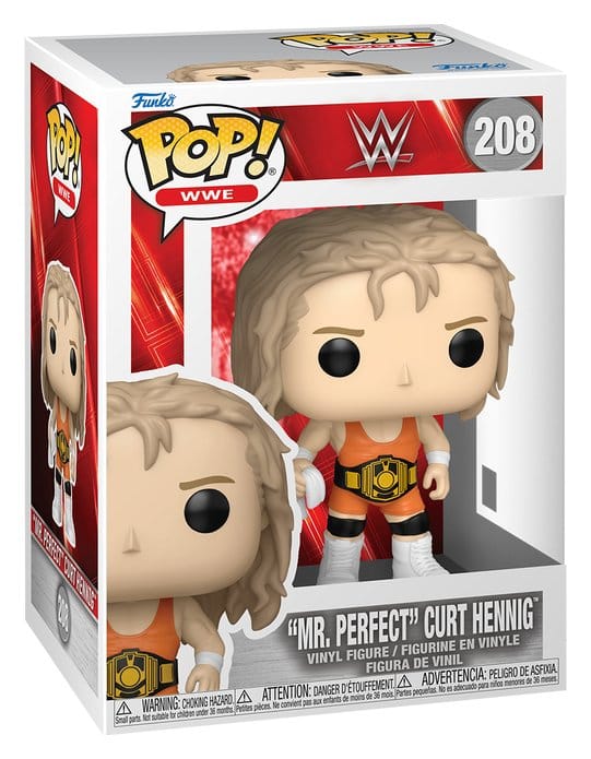WWE-POP! Vinylfiguur Curt Hennig (Mr. Perfect) 9 cm
