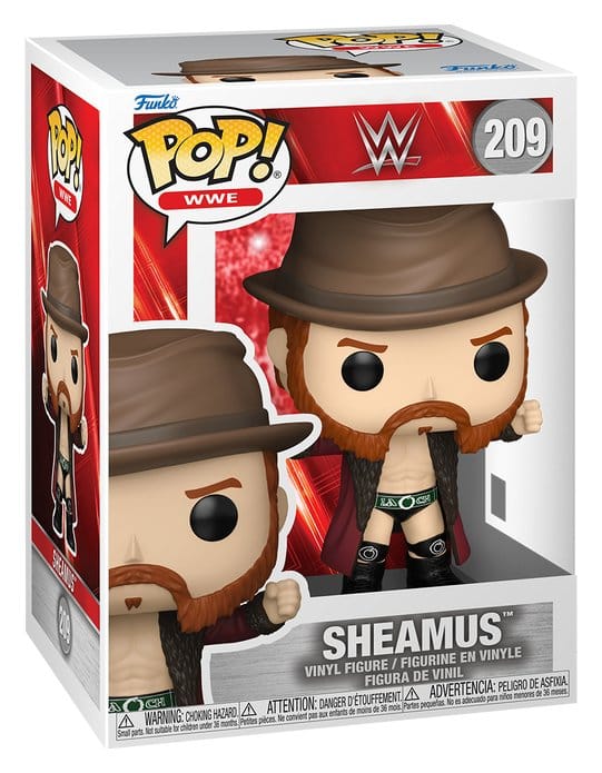 WWE-POP! Vinylfiguur Sheamus 9 cm