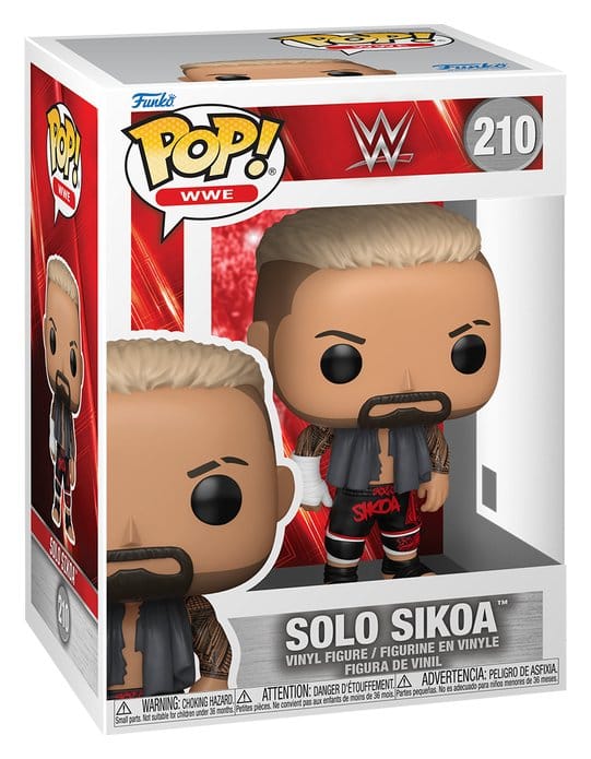 WWE-POP! Vinylfiguur Solo Sikoa 9 cm