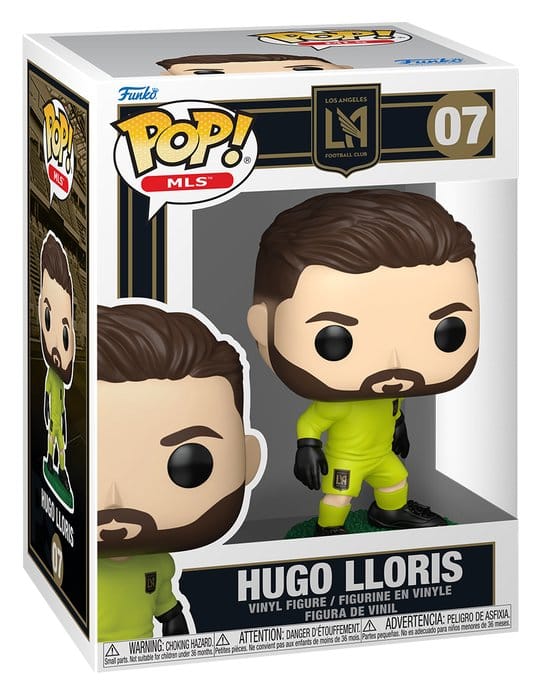 EFL POP! MLS Vinyl Figuur Los Angeles FC - Hugo Lloris 9 cm