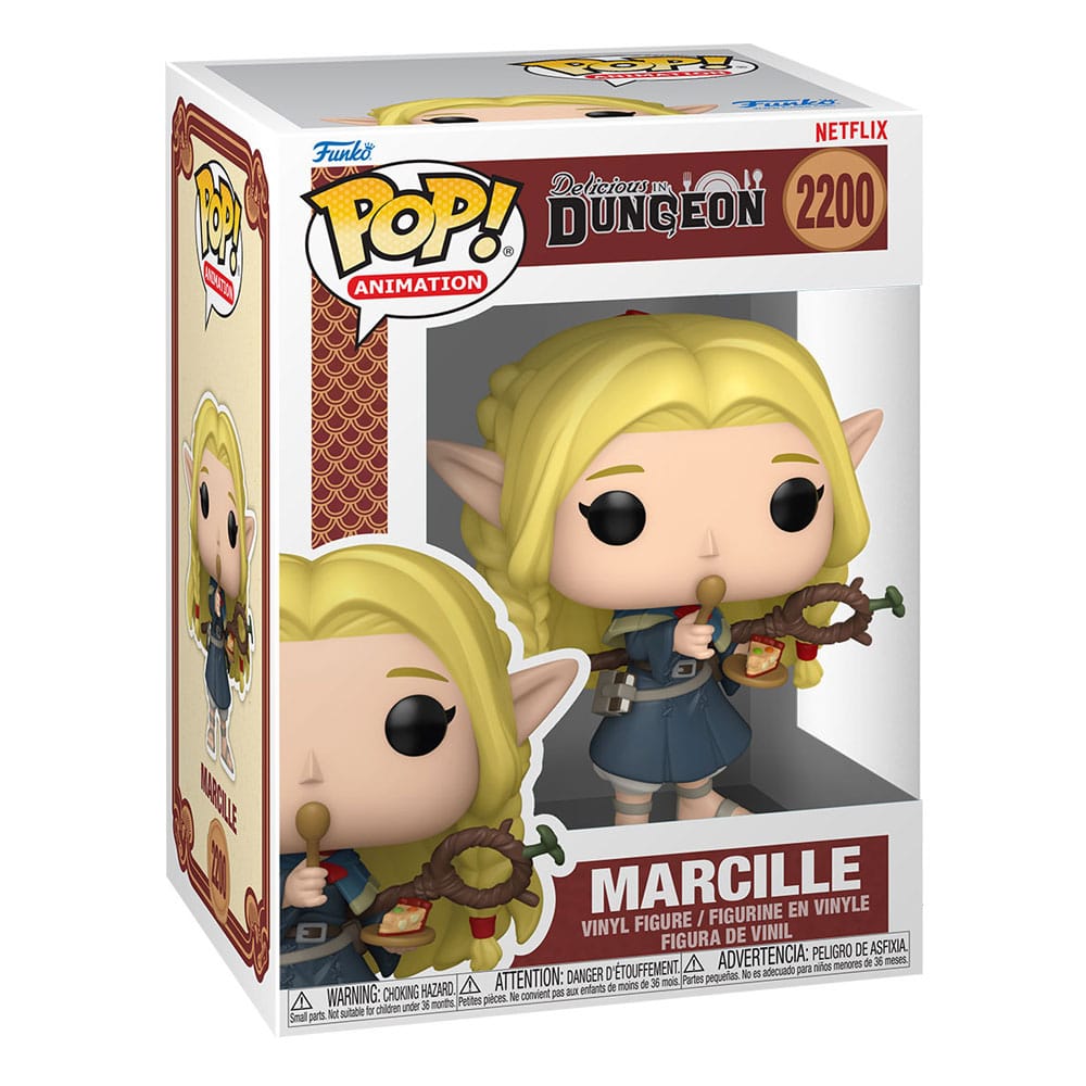 Heerlijk in Dungeon POP! Animatiefiguur Marcille 9 cm