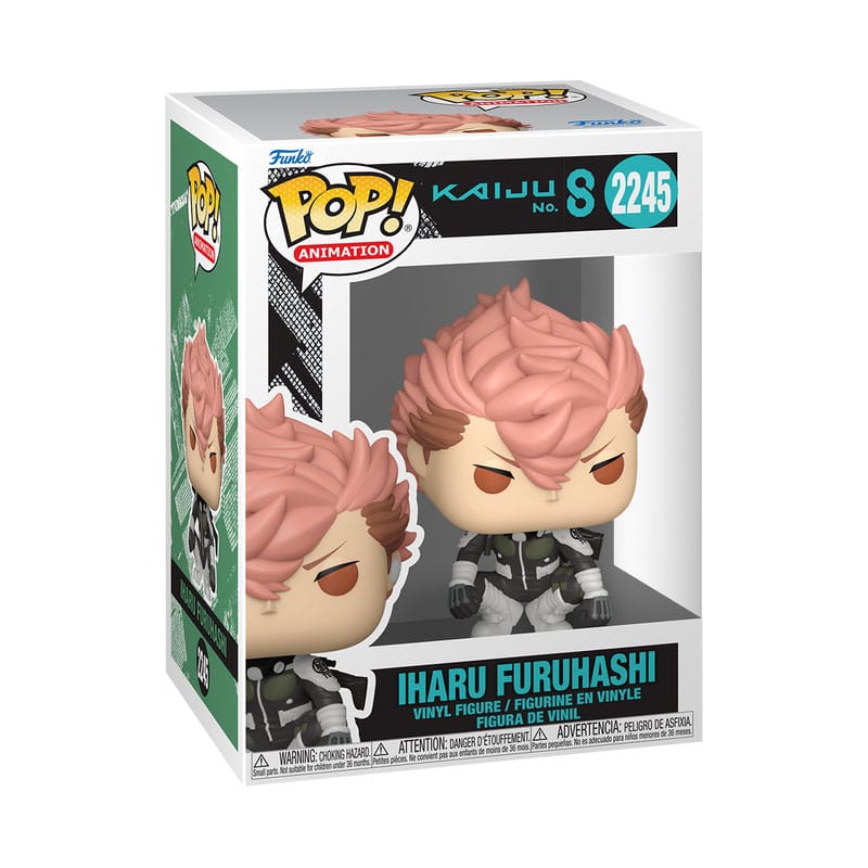Kaiju nr. 8 POP! Animatie vinylfiguur Iharu Furuhashi 9 cm