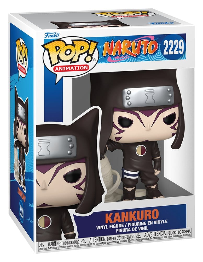 Naruto Klassieke POP! Animatie Vinylfiguur Kankuro 9 cm