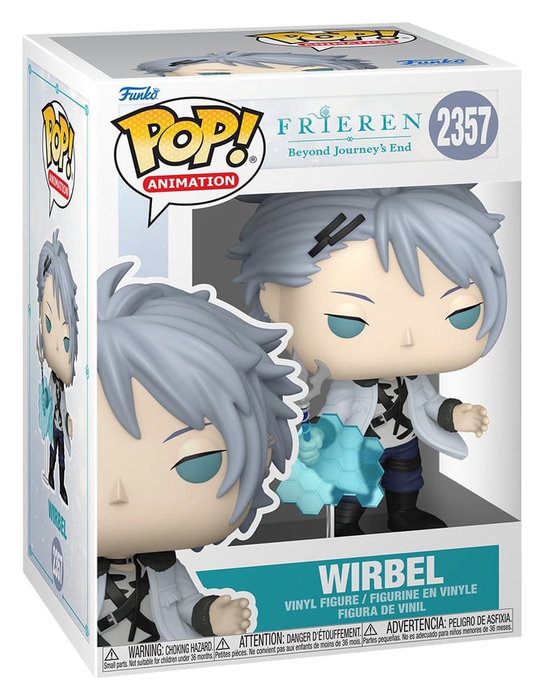 Friere POP! Animatie Vinylfiguur Wirbel 9 cm