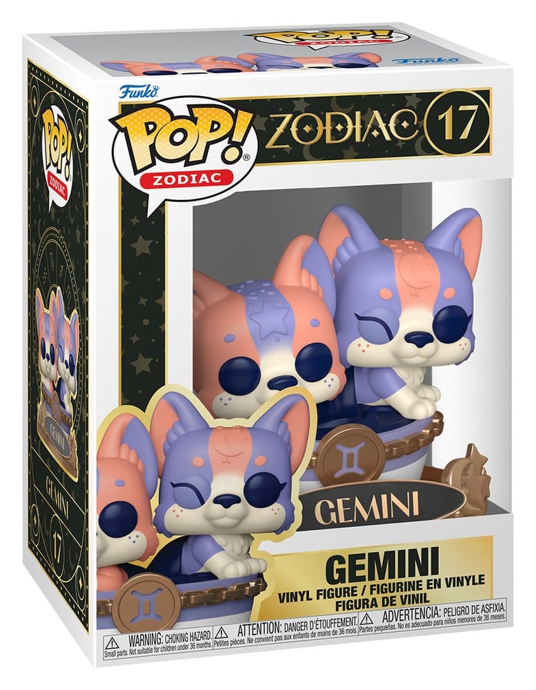 Dierenriem POP! Dierenriem vinylfiguren Tweelingen 9 cm