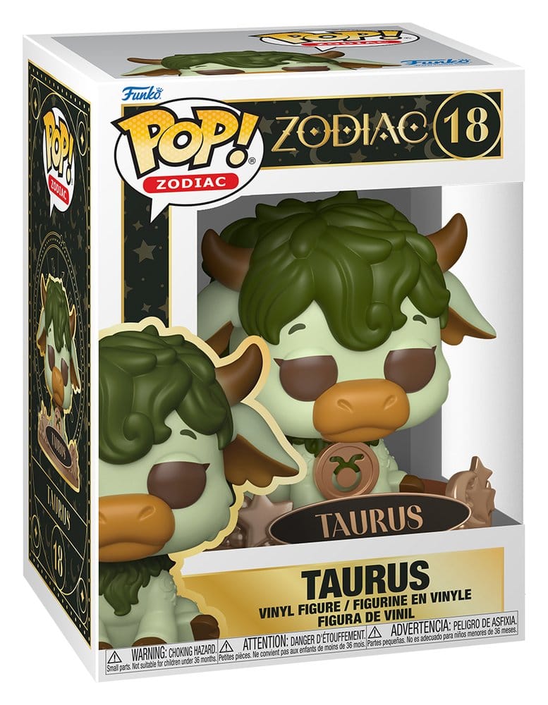 Dierenriem POP! Dierenriem vinylfiguren Stier 9 cm