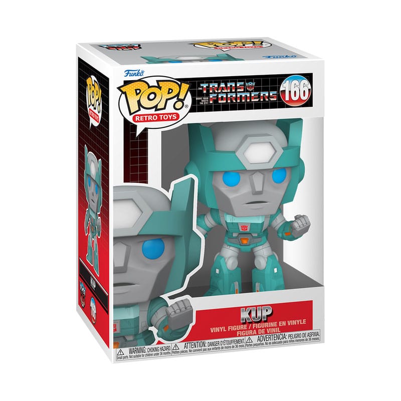 Transformers POP! TV-vinylfiguur Kup 9 cm