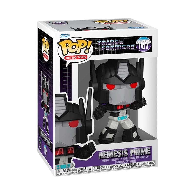 Transformers POP! TV-vinylfiguur Nemesis Prime 9 cm