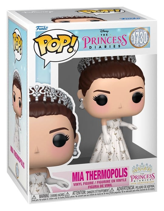 De Prinsessendagboeken POP! Vinylfiguur Mia Thermopolis 9 cm