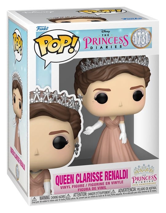 De Prinsessendagboeken POP! Vinylfiguur Koningin Clarisse 9 cm