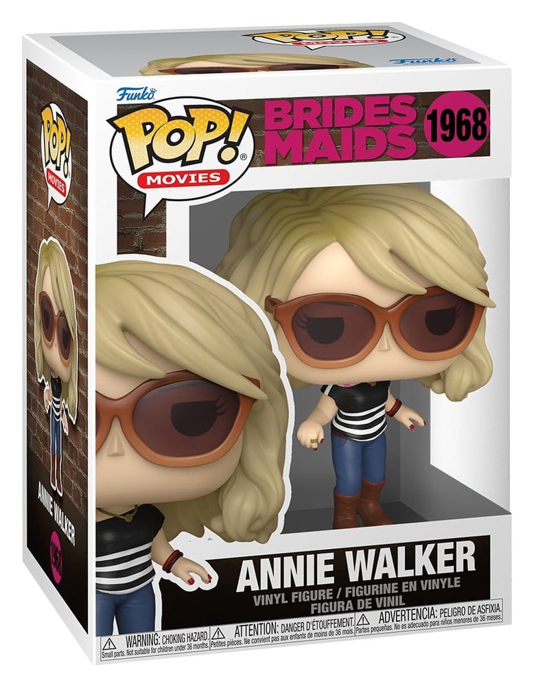 Bruidsmeisjes POP! Movies Vinylfiguur Annie Walker 9 cm