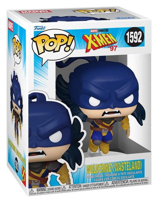 X-Men '97 POP! Vinylfiguur Wolverine (Wasteland) 9 cm