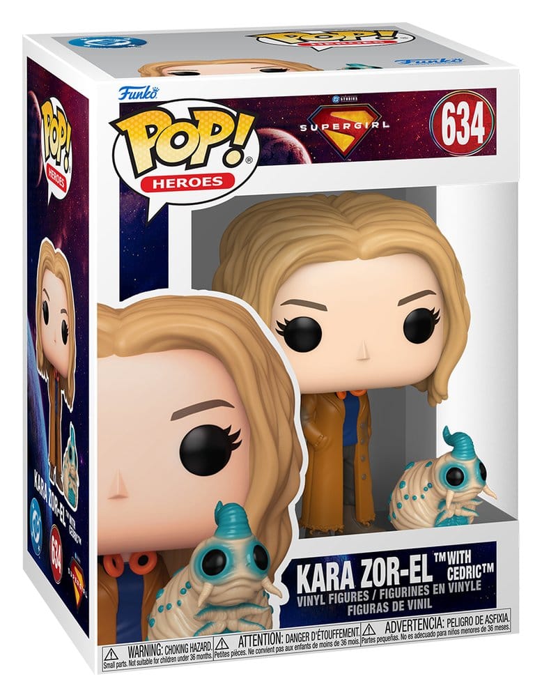 Supergirl (2026) POP! Vinylfiguur Kara Zor-El met Carlo 9 cm