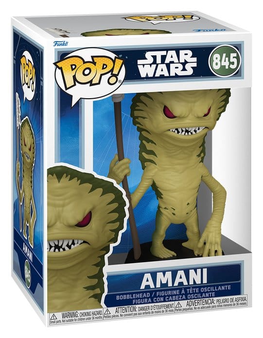 Star Wars: The Mandalorian en Grogu POP! Vinylfiguur Amani 9 cm