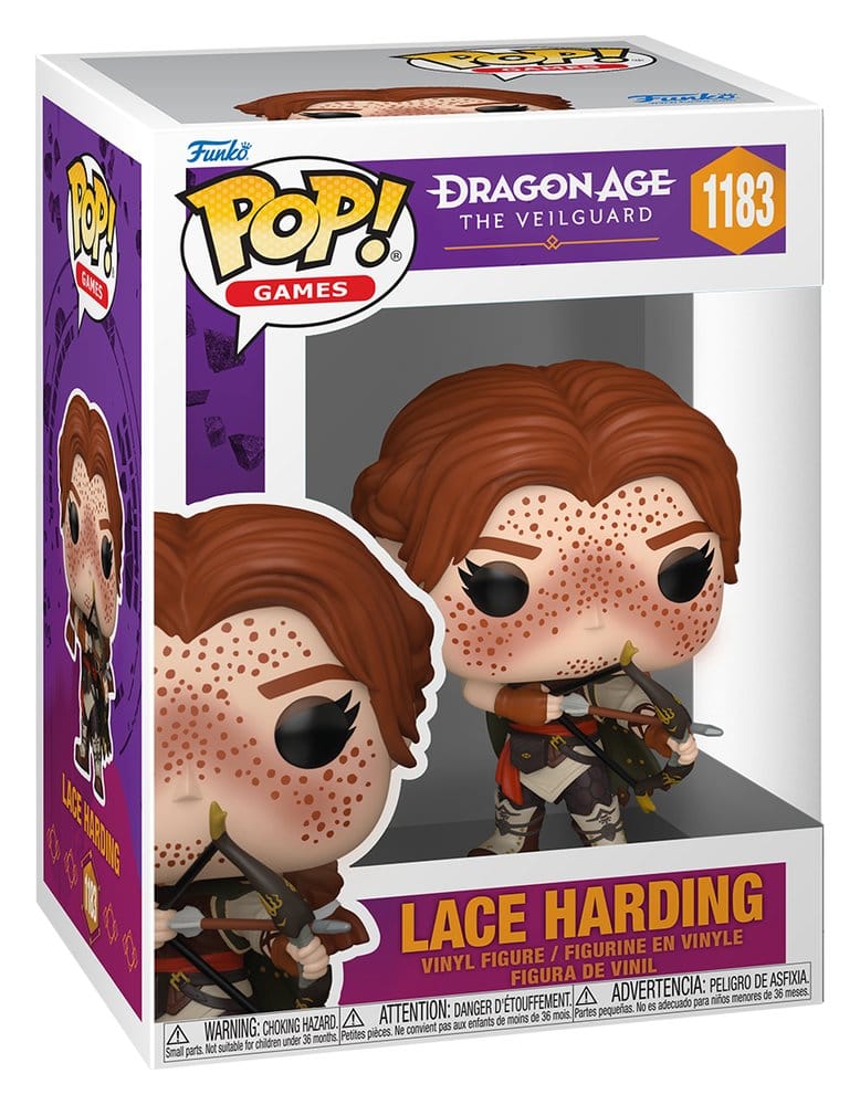 Dragon Age: De Veilguard POP! Games Vinylfiguur Lace Harding 9 cm 9 cm