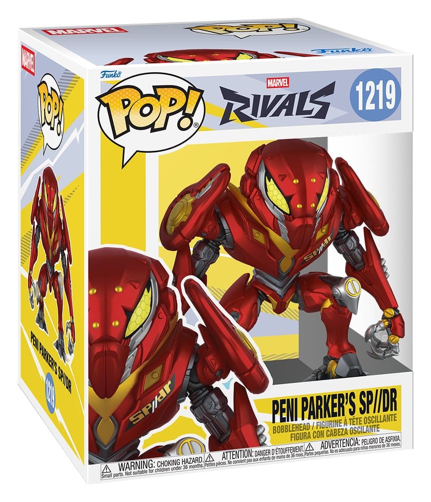 Marvel Rivals supergrote POP! Vinylfiguur Peni Parker 15 cm