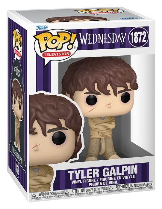 Woensdag POP! TV-vinylfiguur Tyler Galpin 9 cm