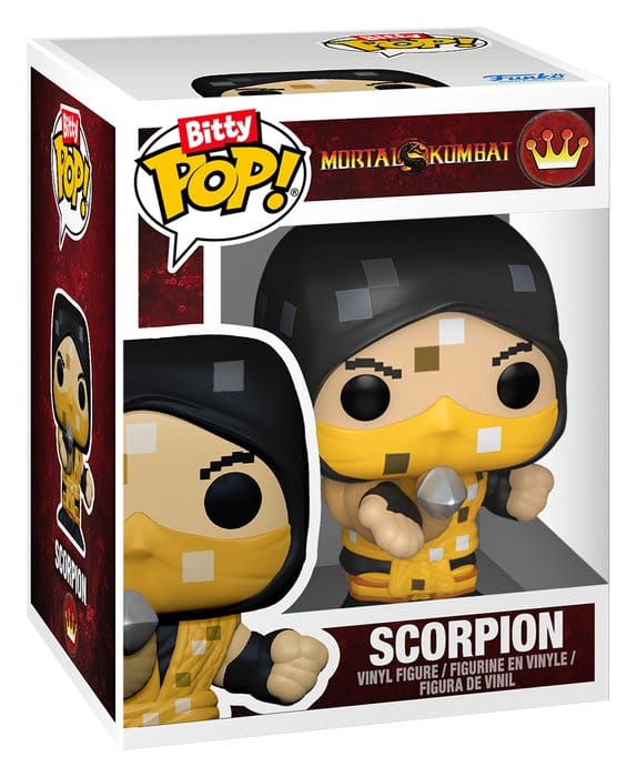 Mortal Kombat Bitty POP! Arcade klauw vinyl figuur